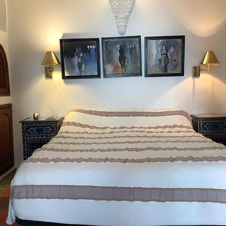 Maison Traditionnelle Dans La Casbah De Tanger Zewnętrze zdjęcie