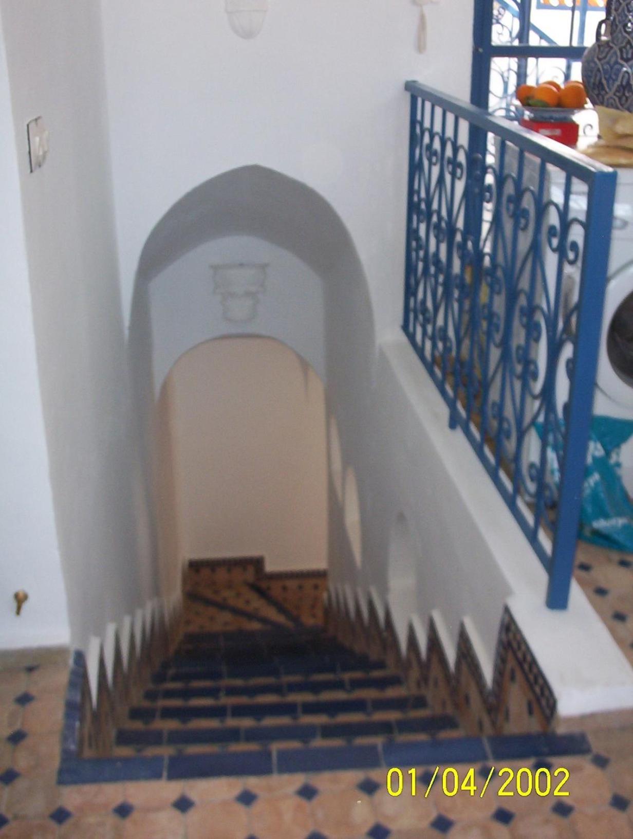 Maison Traditionnelle Dans La Casbah De Tanger Zewnętrze zdjęcie