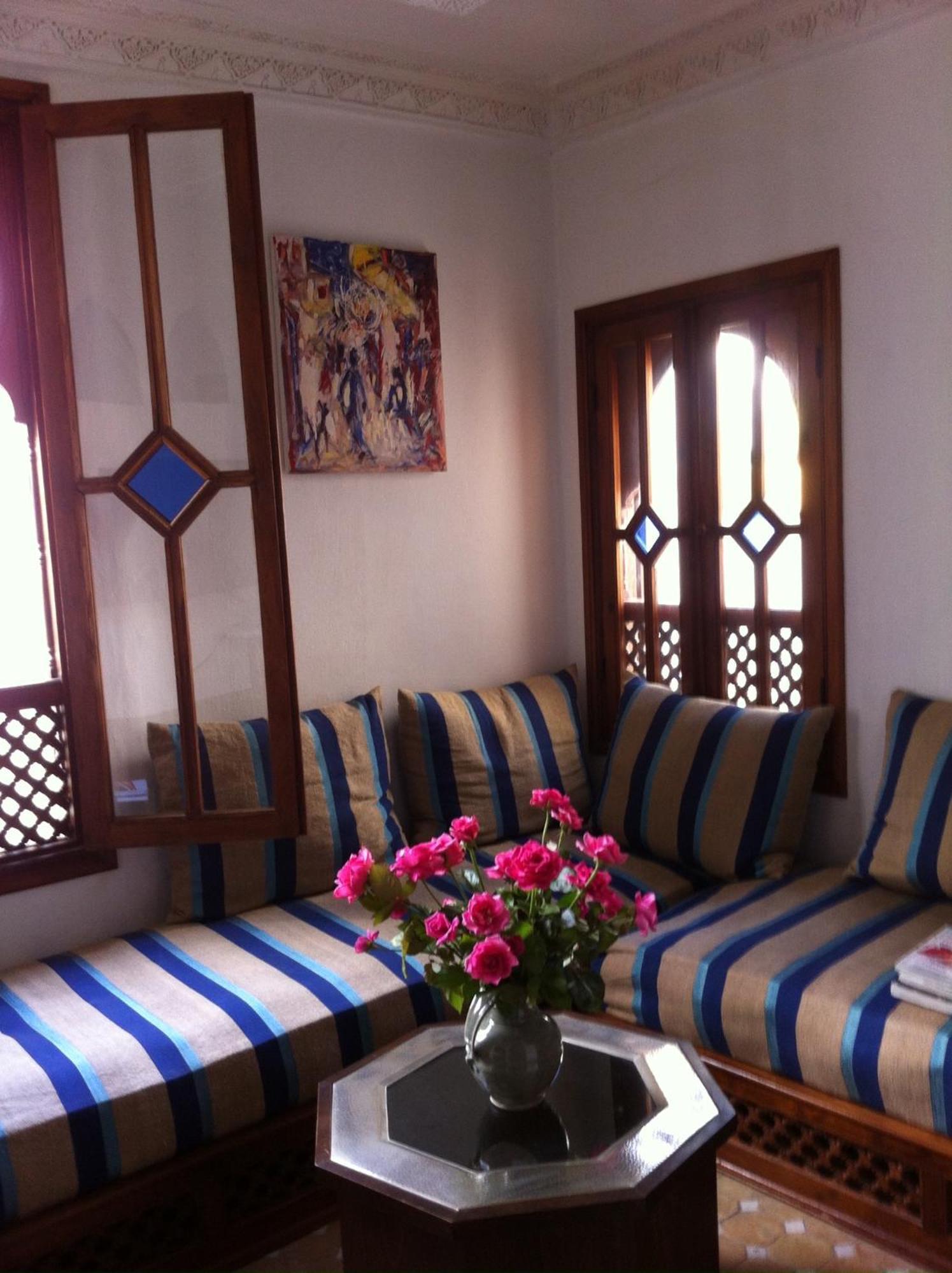 Maison Traditionnelle Dans La Casbah De Tanger Zewnętrze zdjęcie