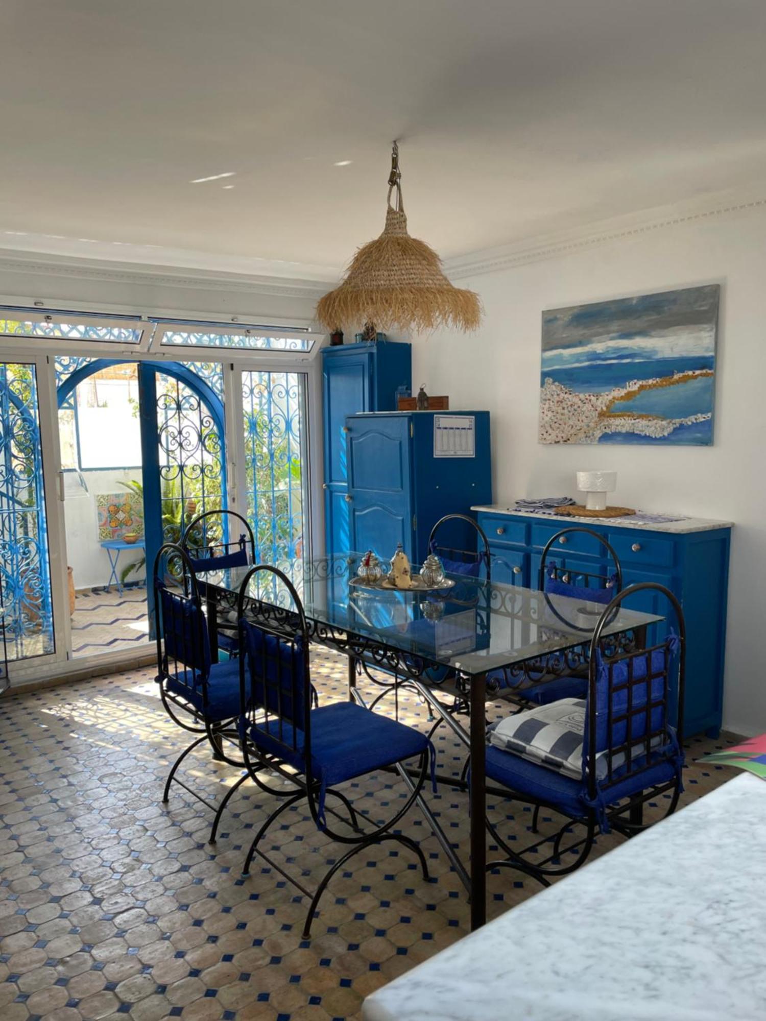 Maison Traditionnelle Dans La Casbah De Tanger Zewnętrze zdjęcie
